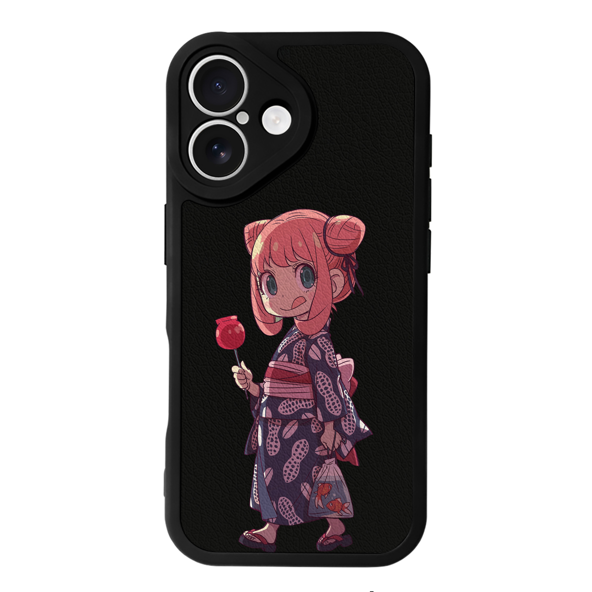 （画像用） SPY×FAMILY间谍家家酒 【iPhone 16シリーズ対応】シリコンスマホケース（レザー調） 材質：シリコン
